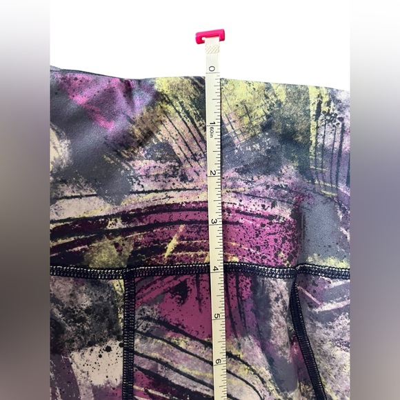 Athleta Girl X Simone Biles Purple Leggings Size XL Extra Large 14 - Picture 7 of 8